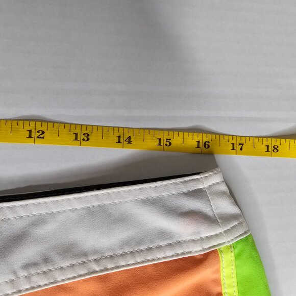 Lot of 3 Pairs Hurley Board Shorts Men's Swim Multi Phantom 33 Waist *Altered* - Picture 11 of 16